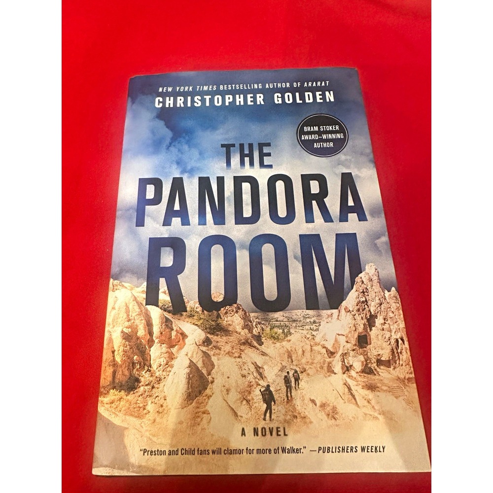 The Pandora Room: A Novel by Christopher Golden Hardcover